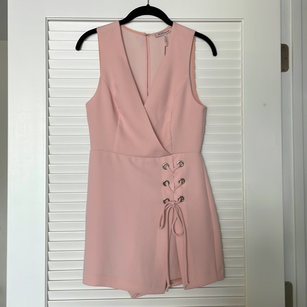BCBGeneration blush romper